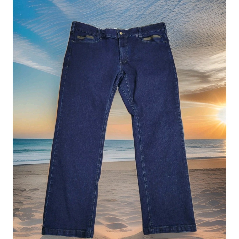 👖VIKTOS Jeans Mens 40x30 Dark Wash Operatus CCW Straight Tactical‎ Workwear
